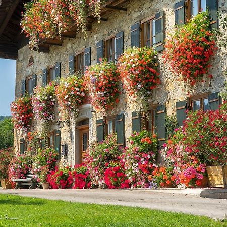 Bachtelhuber-Hof Teisendorf Exterior foto
