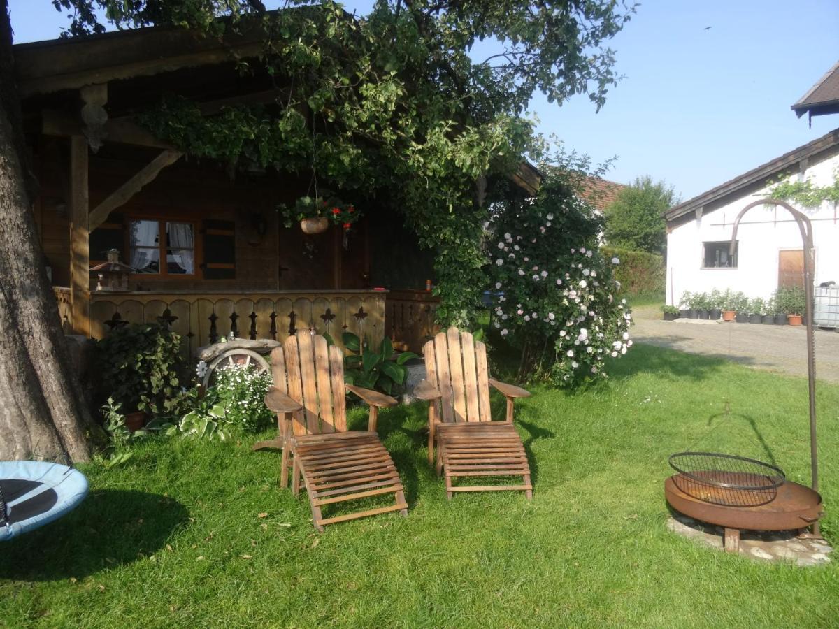Bachtelhuber-Hof Teisendorf Exterior foto