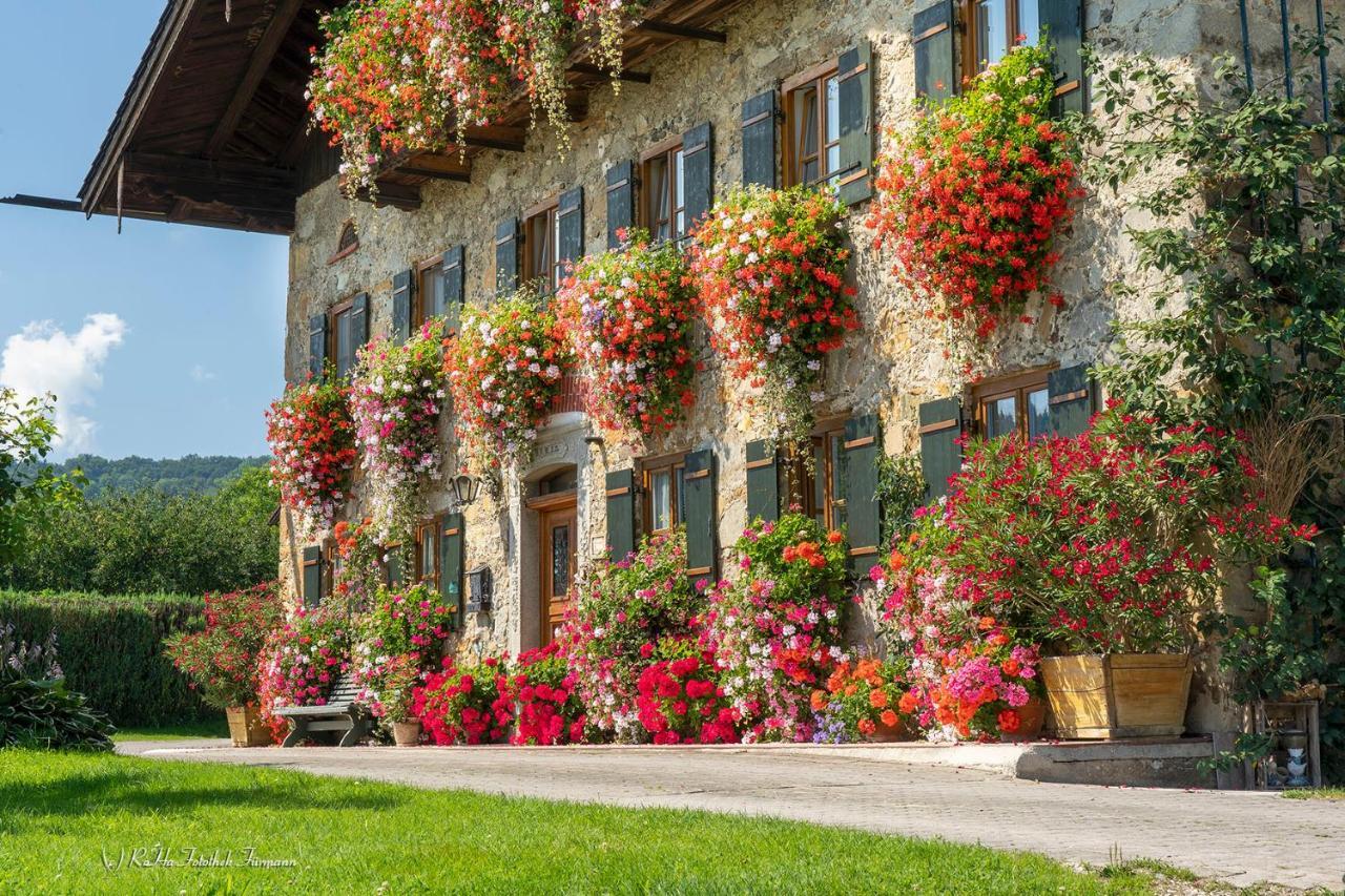 Bachtelhuber-Hof Teisendorf Exterior foto